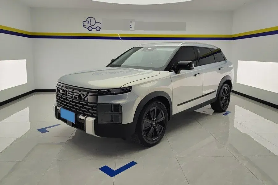 2023 Chery Exploration 06 1.6T 197HP L4 7DCT,autocango,china used car exporter,china ev exporter,chinese used car exporter,chinese used ev exporter
