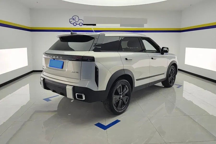 2023 Chery Exploration 06 1.6T 197HP L4 7DCT,autocango,china used car exporter,china ev exporter,chinese used car exporter,chinese used ev exporter