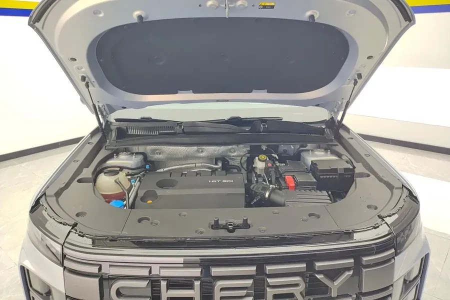 2023 Chery Exploration 06 1.6T 197HP L4 7DCT,autocango,china used car exporter,china ev exporter,chinese used car exporter,chinese used ev exporter