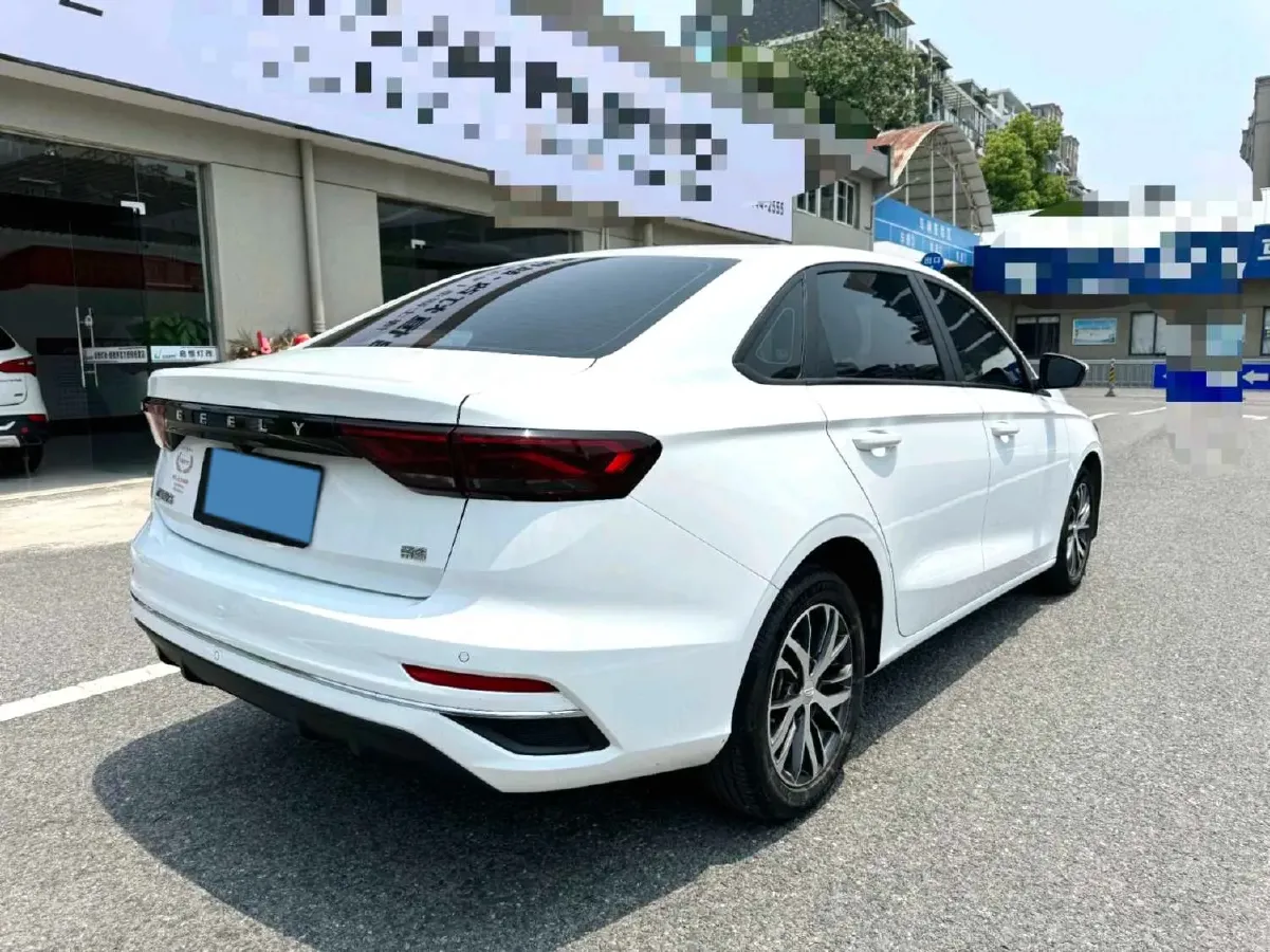 2025 Geely Emgrand 1.5L 127HP L4 CVT,autocango,china used car exporter,china ev exporter,chinese used car exporter,chinese used ev exporter