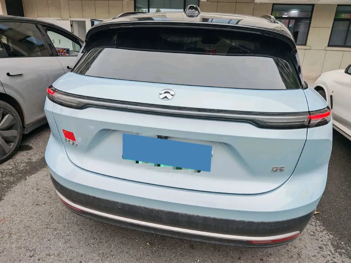 2024 NIO ES6 BEV 75KWH,autocango,china used car exporter,china ev exporter,chinese used car exporter,chinese used ev exporter