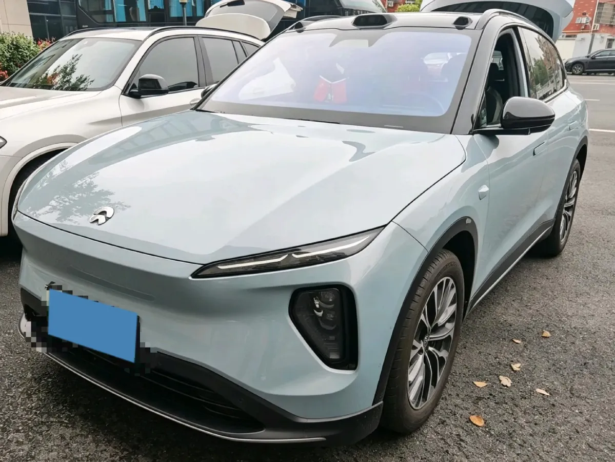 2024 NIO ES6 BEV 75KWH,autocango,china used car exporter,china ev exporter,chinese used car exporter,chinese used ev exporter