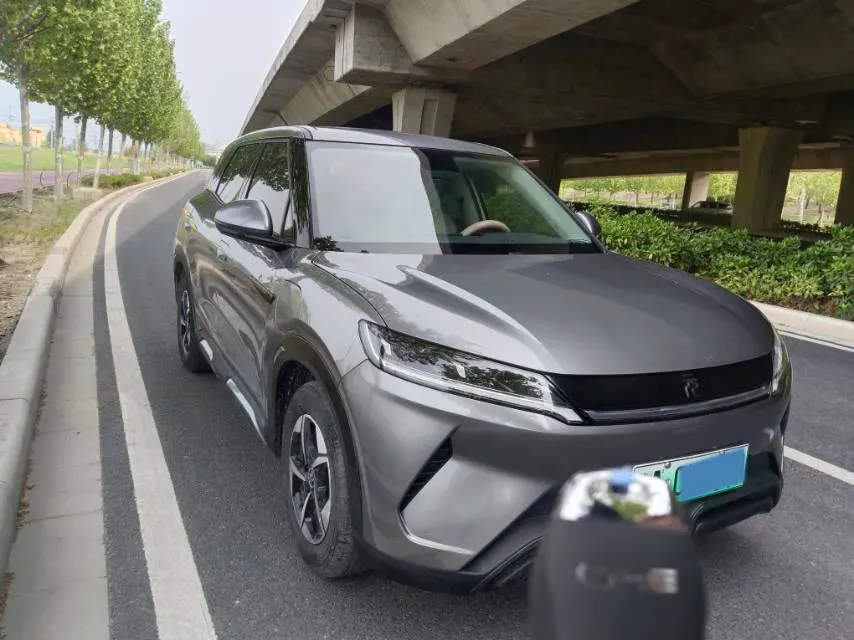 2024 BYD YuanUP BEV 45.12KWH,autocango,china used car exporter,china ev exporter,chinese used car exporter,chinese used ev exporter