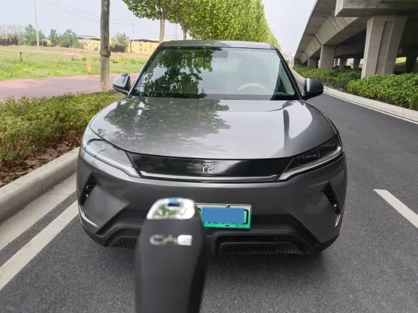 2024 BYD YuanUP BEV 45.12KWH,autocango,china used car exporter,china ev exporter,chinese used car exporter,chinese used ev exporter