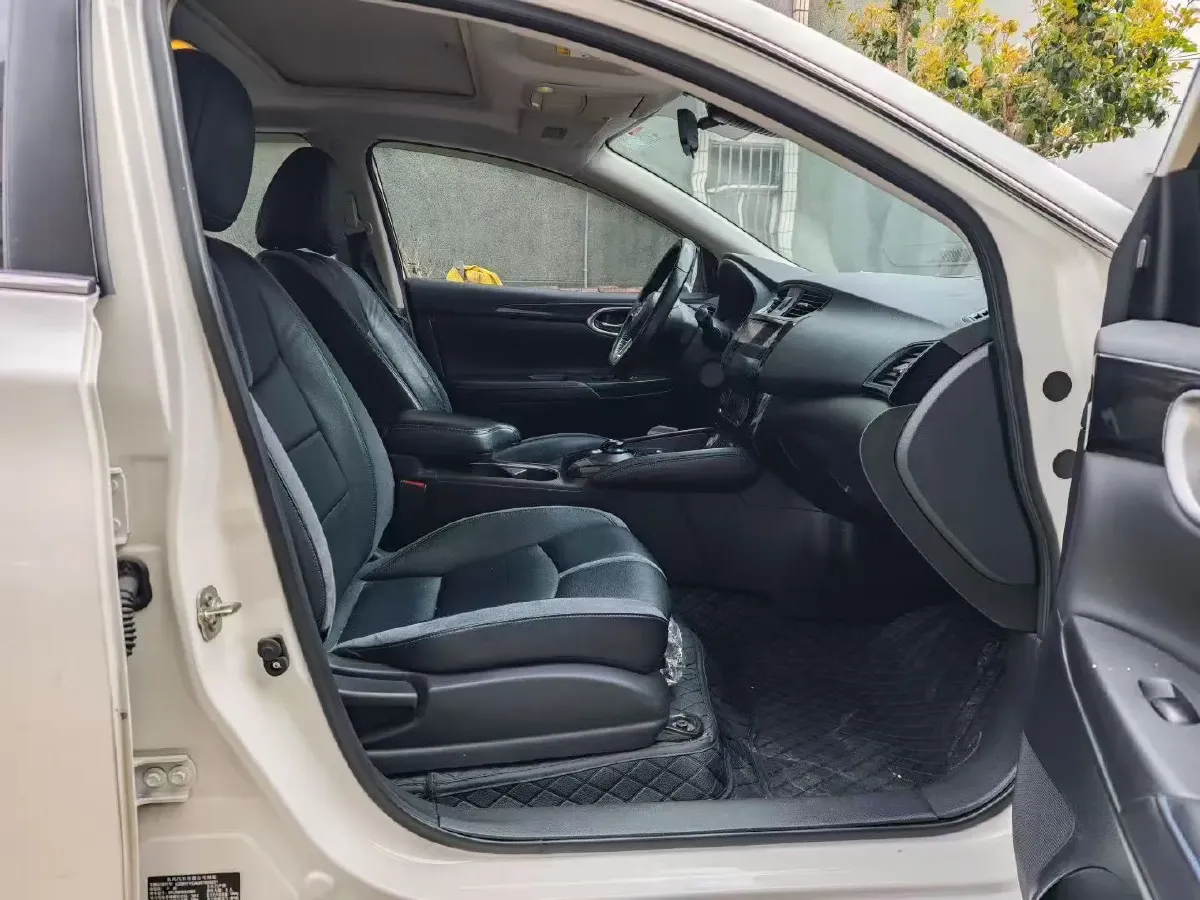 2018 Nissan Sylphy BEV 38KWH,autocango,china used car exporter,china ev exporter,chinese used car exporter,chinese used ev exporter