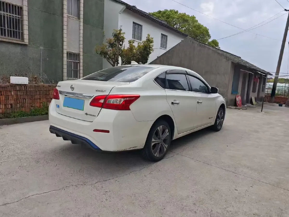 2018 Nissan Sylphy BEV 38KWH,autocango,china used car exporter,china ev exporter,chinese used car exporter,chinese used ev exporter