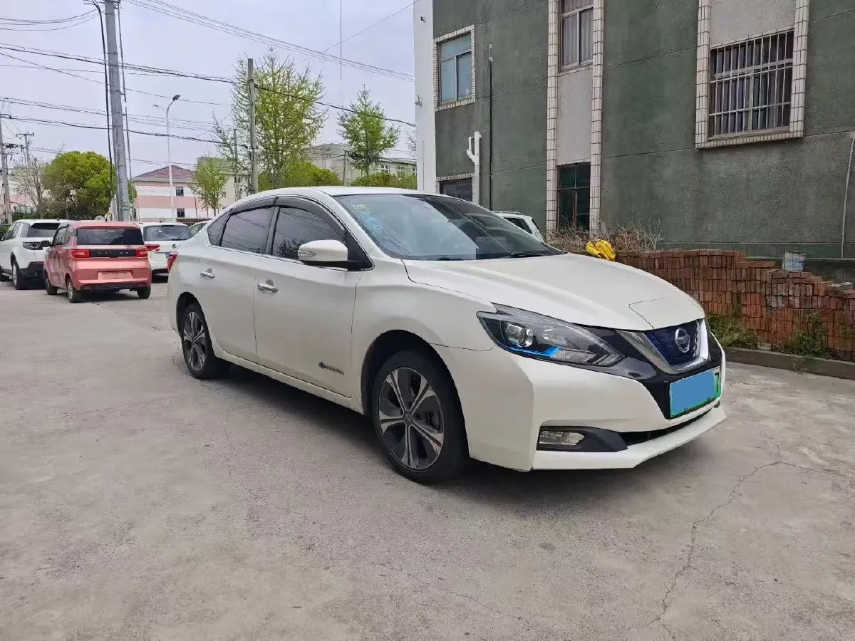 2018 Nissan Sylphy BEV 38KWH,autocango,china used car exporter,china ev exporter,chinese used car exporter,chinese used ev exporter