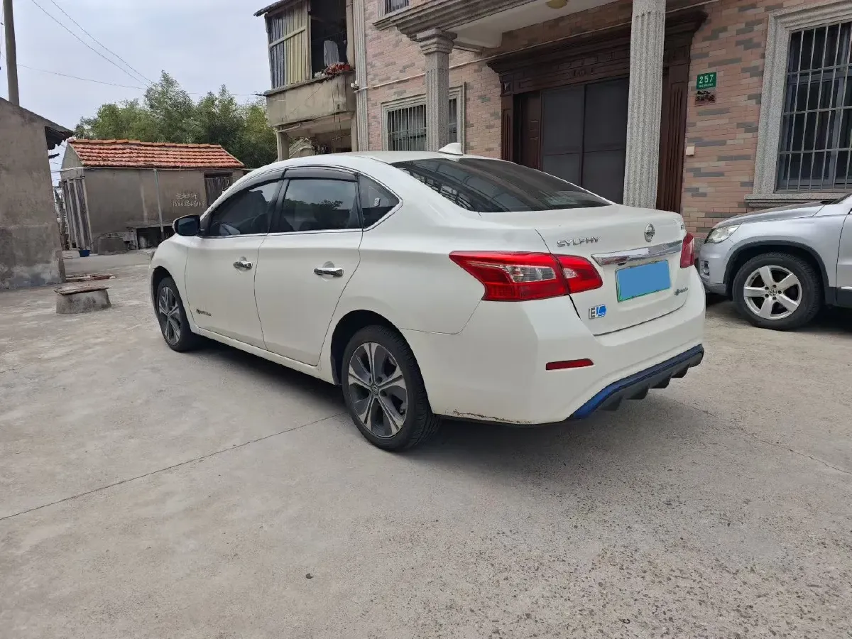 2018 Nissan Sylphy BEV 38KWH,autocango,china used car exporter,china ev exporter,chinese used car exporter,chinese used ev exporter