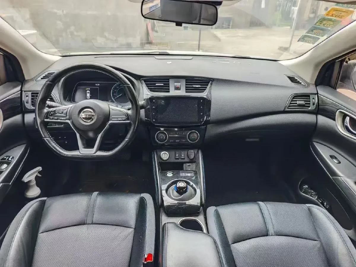 2018 Nissan Sylphy BEV 38KWH,autocango,china used car exporter,china ev exporter,chinese used car exporter,chinese used ev exporter
