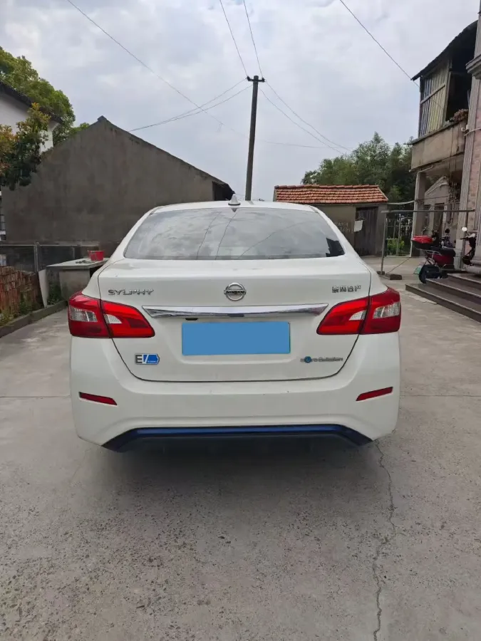 2018 Nissan Sylphy BEV 38KWH,autocango,china used car exporter,china ev exporter,chinese used car exporter,chinese used ev exporter