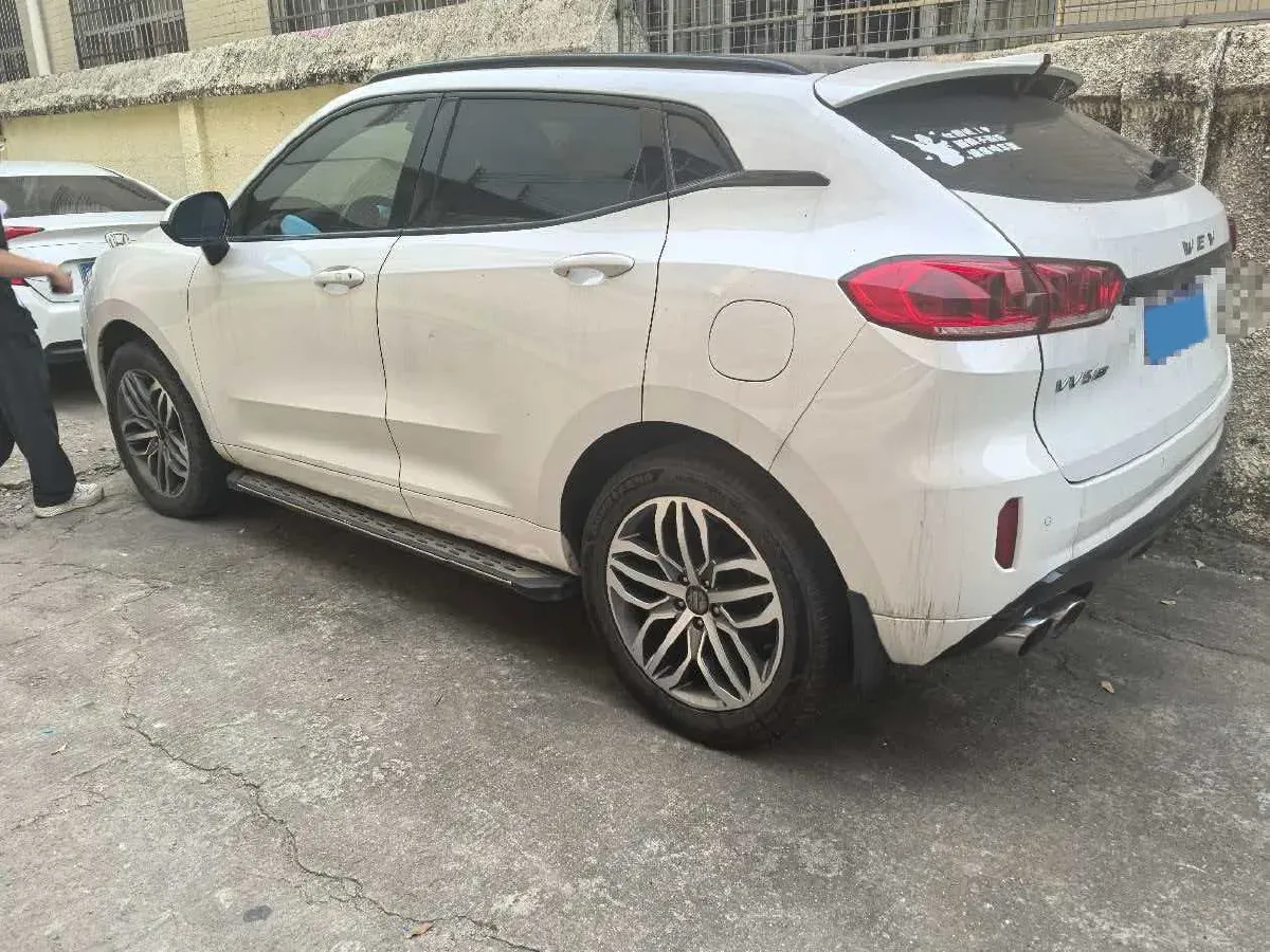2017 WEY VV5 2.0T 197HP L4 7DCT,autocango,china used car exporter,china ev exporter,chinese used car exporter,chinese used ev exporter