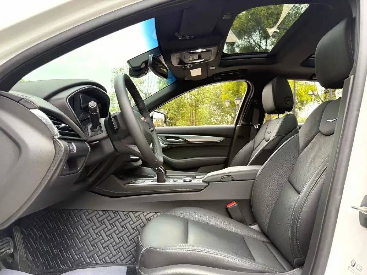 2021 Cadillac CT5 2.0T 237HP L4 10AT,autocango,china used car exporter,china ev exporter,chinese used car exporter,chinese used ev exporter