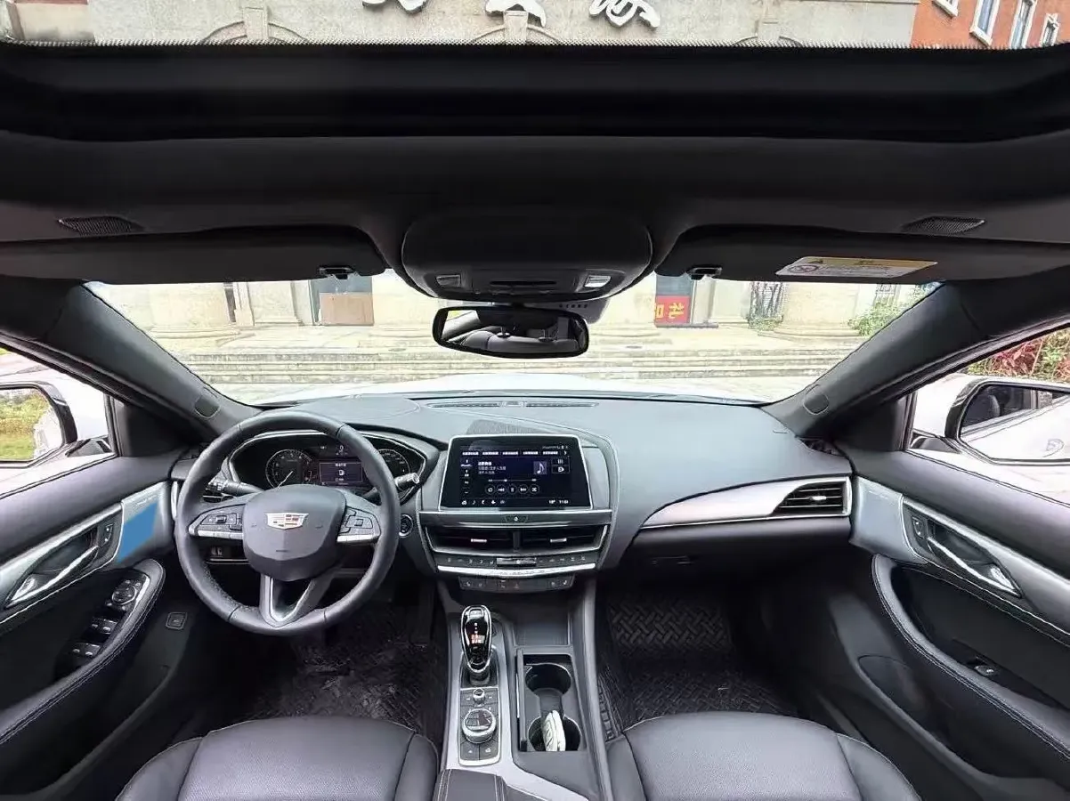 2021 Cadillac CT5 2.0T 237HP L4 10AT,autocango,china used car exporter,china ev exporter,chinese used car exporter,chinese used ev exporter