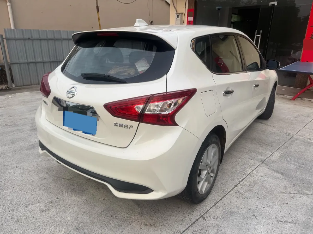 2021 Nissan Tiida 1.6L 122HP L4 CVT,autocango,china used car exporter,china ev exporter,chinese used car exporter,chinese used ev exporter