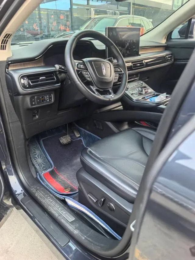 2021 Lincoln Nautilus 2.0T 245HP L4 8AT,autocango,china used car exporter,china ev exporter,chinese used car exporter,chinese used ev exporter