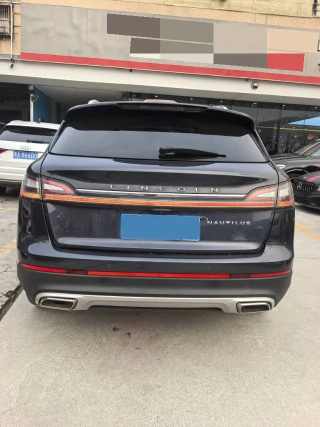 2021 Lincoln Nautilus 2.0T 245HP L4 8AT,autocango,china used car exporter,china ev exporter,chinese used car exporter,chinese used ev exporter