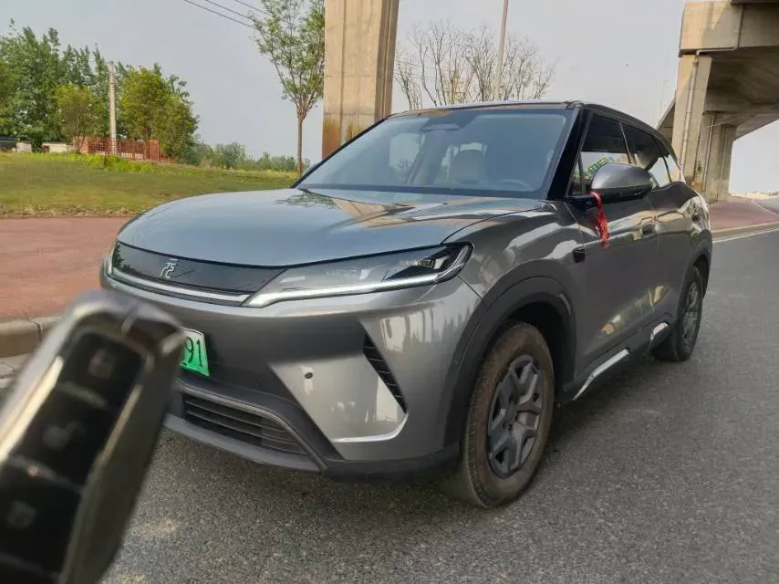 2025 BYD YuanUP BEV 45.12KWH,autocango,china used car exporter,china ev exporter,chinese used car exporter,chinese used ev exporter