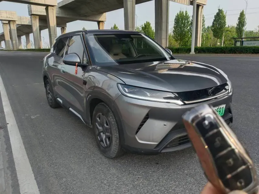 2025 BYD YuanUP BEV 45.12KWH,autocango,china used car exporter,china ev exporter,chinese used car exporter,chinese used ev exporter