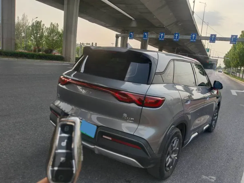 2025 BYD YuanUP BEV 45.12KWH,autocango,china used car exporter,china ev exporter,chinese used car exporter,chinese used ev exporter