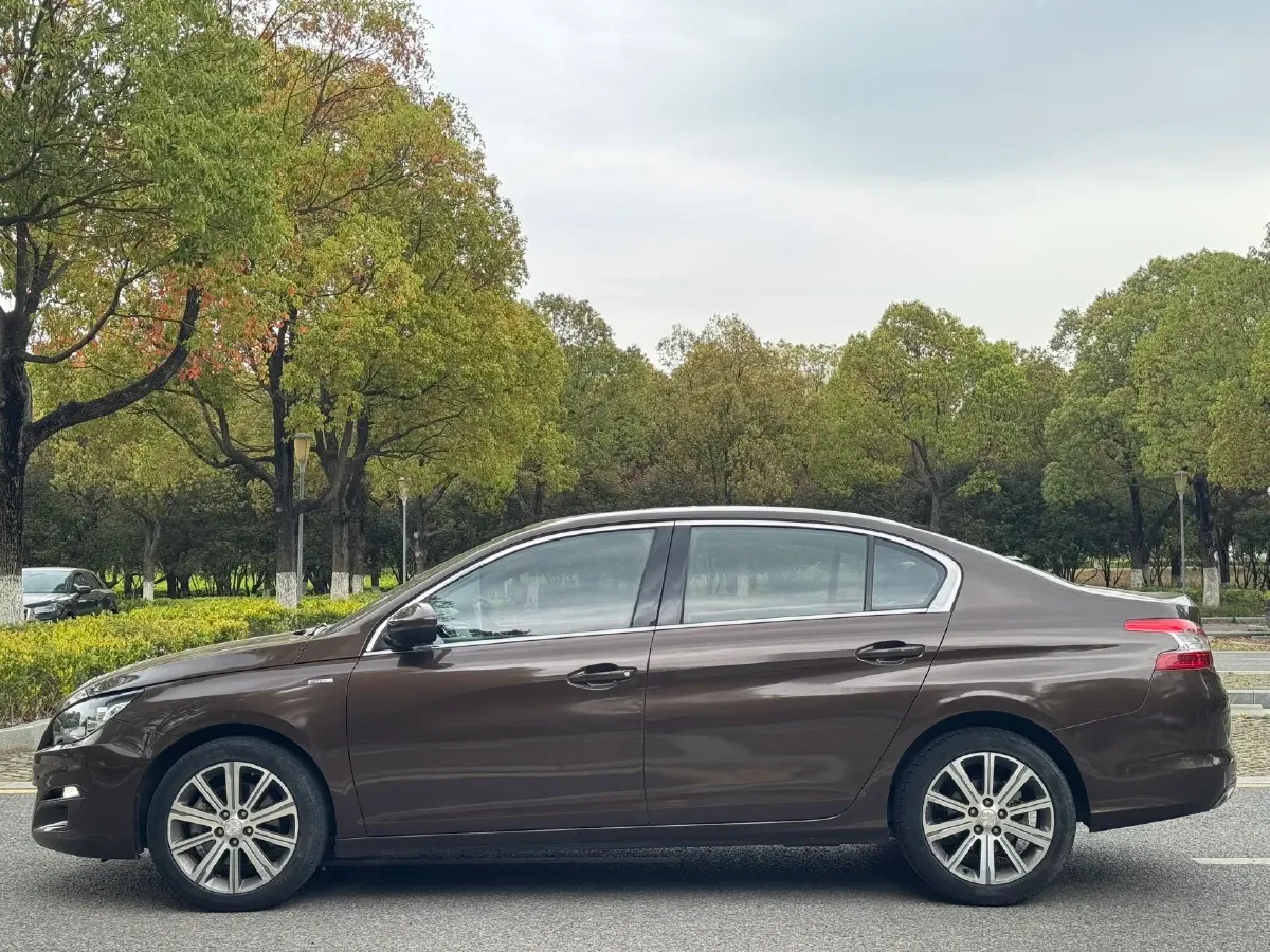 2018 Peugeot 408 1.6T 167HP L4 6AT,autocango,china used car exporter,china ev exporter,chinese used car exporter,chinese used ev exporter