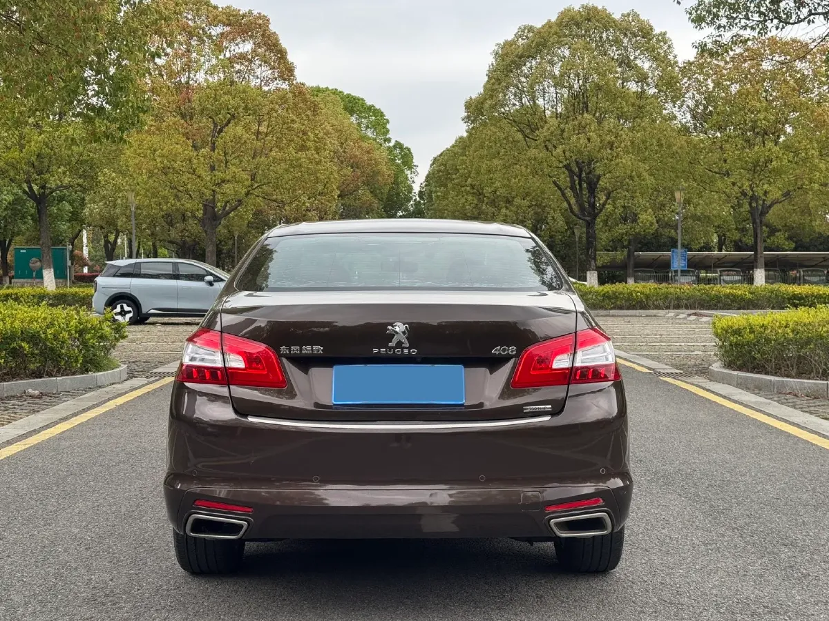 2018 Peugeot 408 1.6T 167HP L4 6AT,autocango,china used car exporter,china ev exporter,chinese used car exporter,chinese used ev exporter