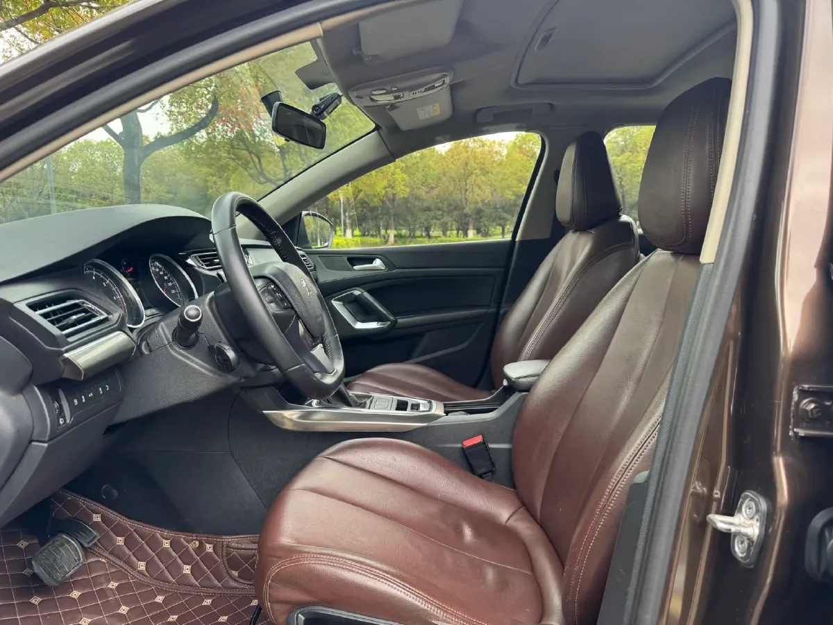 2018 Peugeot 408 1.6T 167HP L4 6AT,autocango,china used car exporter,china ev exporter,chinese used car exporter,chinese used ev exporter