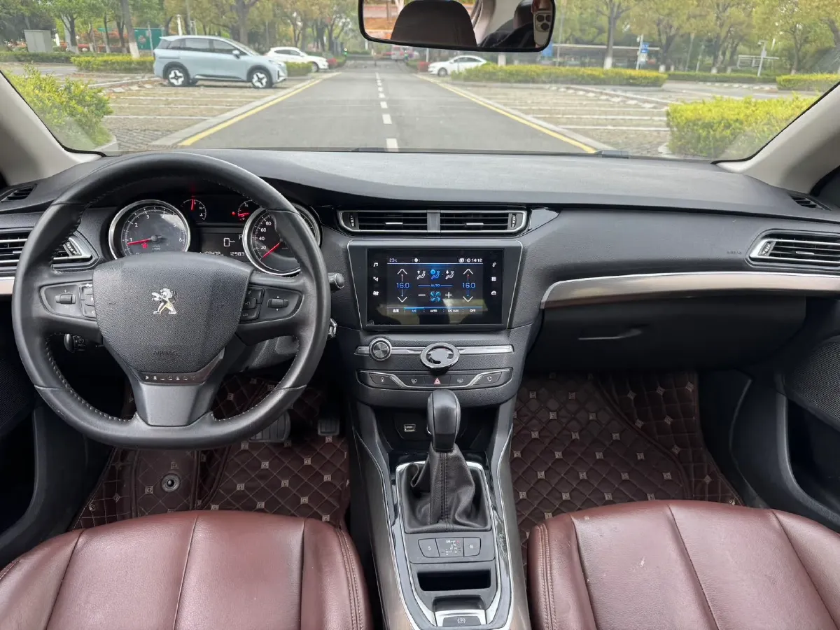 2018 Peugeot 408 1.6T 167HP L4 6AT,autocango,china used car exporter,china ev exporter,chinese used car exporter,chinese used ev exporter