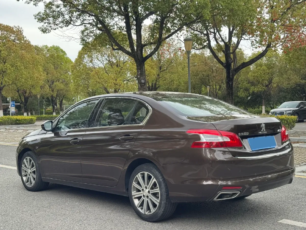 2018 Peugeot 408 1.6T 167HP L4 6AT,autocango,china used car exporter,china ev exporter,chinese used car exporter,chinese used ev exporter