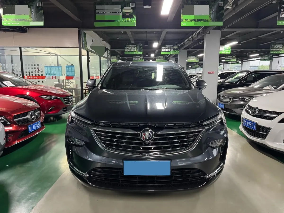 2020 Buick Enclave 2.0T 237HP L4 9AT,autocango,china used car exporter,china ev exporter,chinese used car exporter,chinese used ev exporter