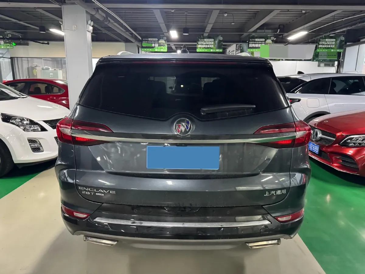 2020 Buick Enclave 2.0T 237HP L4 9AT,autocango,china used car exporter,china ev exporter,chinese used car exporter,chinese used ev exporter