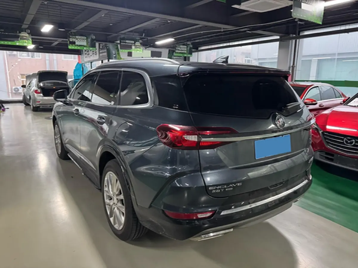 2020 Buick Enclave 2.0T 237HP L4 9AT,autocango,china used car exporter,china ev exporter,chinese used car exporter,chinese used ev exporter