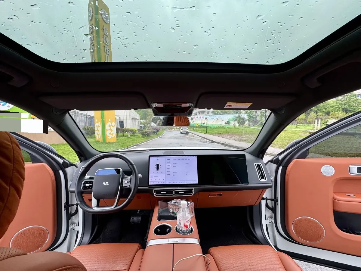 2024 Li L7 Range Extended 154HP REEV 42.8KWH,autocango,china used car exporter,china ev exporter,chinese used car exporter,chinese used ev exporter