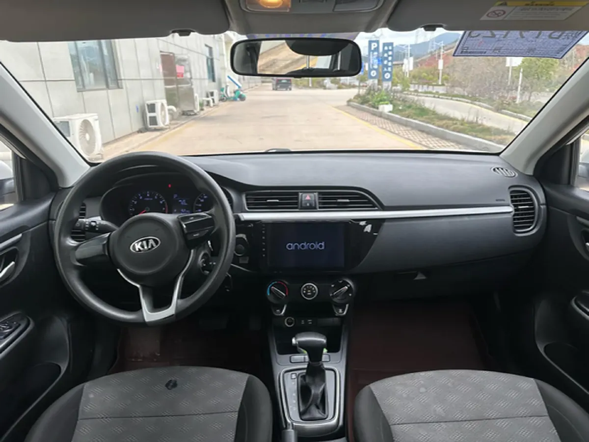 2017 Kia K2 1.4L 100HP L4 6AT,autocango,china used car exporter,china ev exporter,chinese used car exporter,chinese used ev exporter