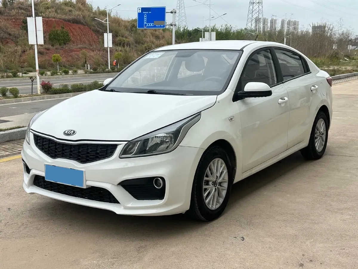 2017 Kia K2 1.4L 100HP L4 6AT,autocango,china used car exporter,china ev exporter,chinese used car exporter,chinese used ev exporter