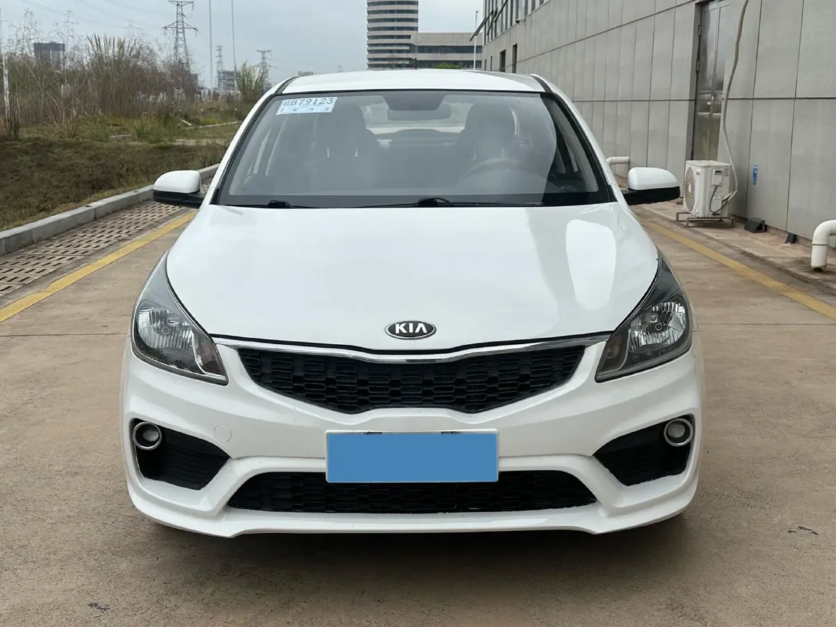 2017 Kia K2 1.4L 100HP L4 6AT,autocango,china used car exporter,china ev exporter,chinese used car exporter,chinese used ev exporter