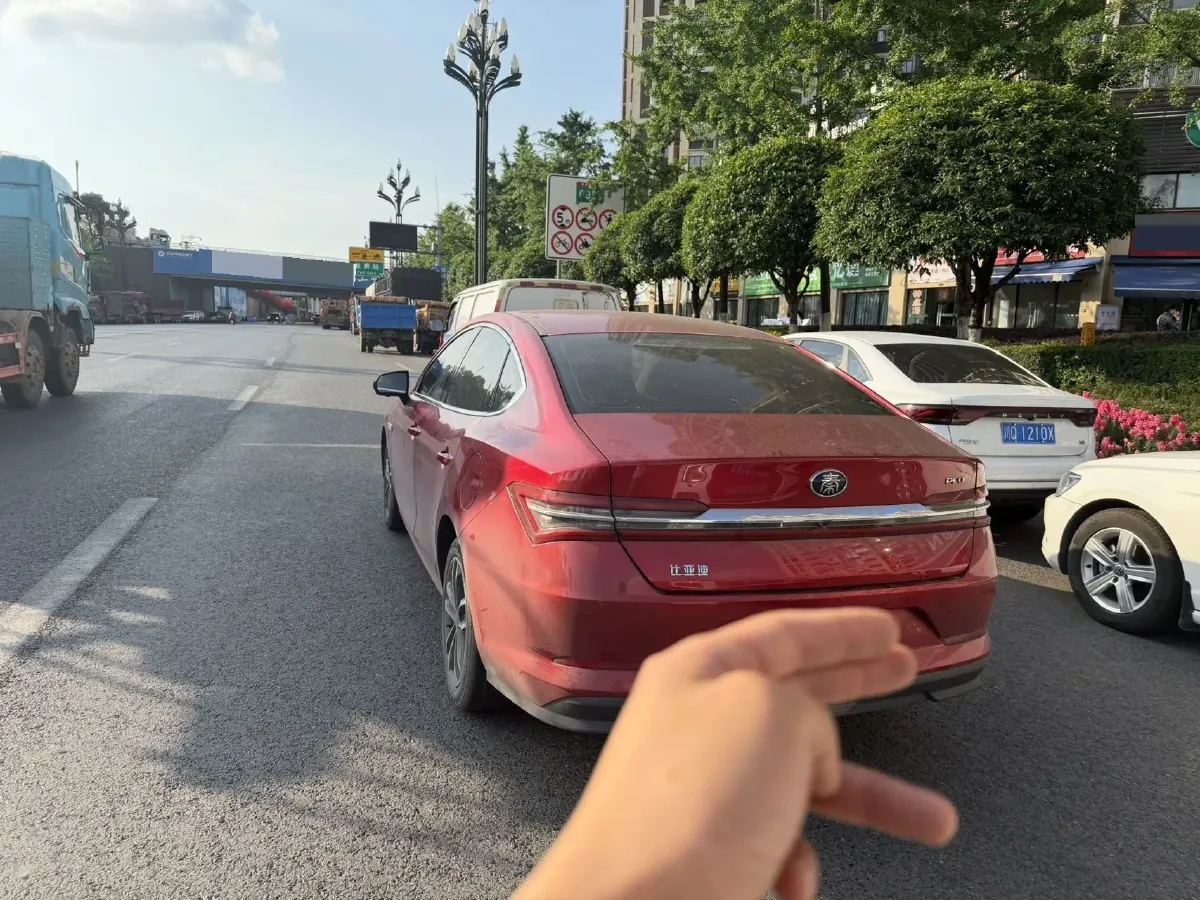 2019 BYD Qin Pro 1.5T 154HP L4 6DCT,autocango,china used car exporter,china ev exporter,chinese used car exporter,chinese used ev exporter