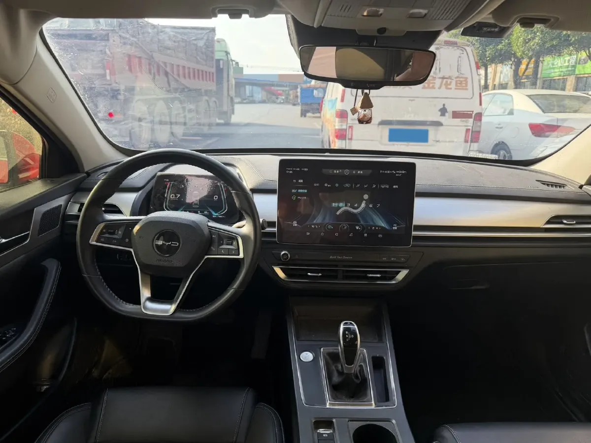 2019 BYD Qin Pro 1.5T 154HP L4 6DCT,autocango,china used car exporter,china ev exporter,chinese used car exporter,chinese used ev exporter