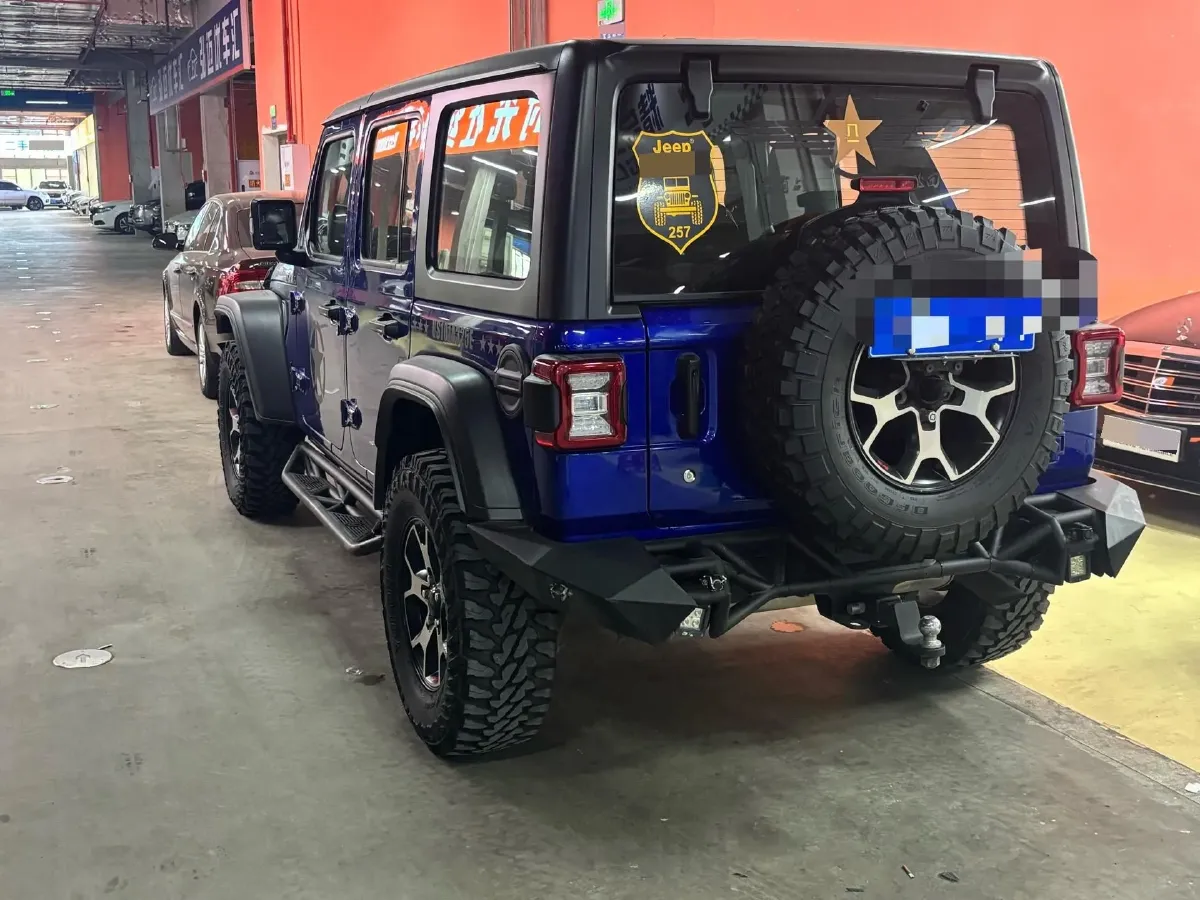 2019 Jeep Wrangler 2.0T 266HP L4 8AT,autocango,china used car exporter,china ev exporter,chinese used car exporter,chinese used ev exporter