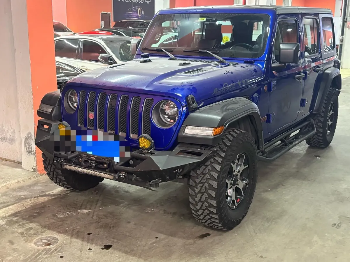 2019 Jeep Wrangler 2.0T 266HP L4 8AT,autocango,china used car exporter,china ev exporter,chinese used car exporter,chinese used ev exporter