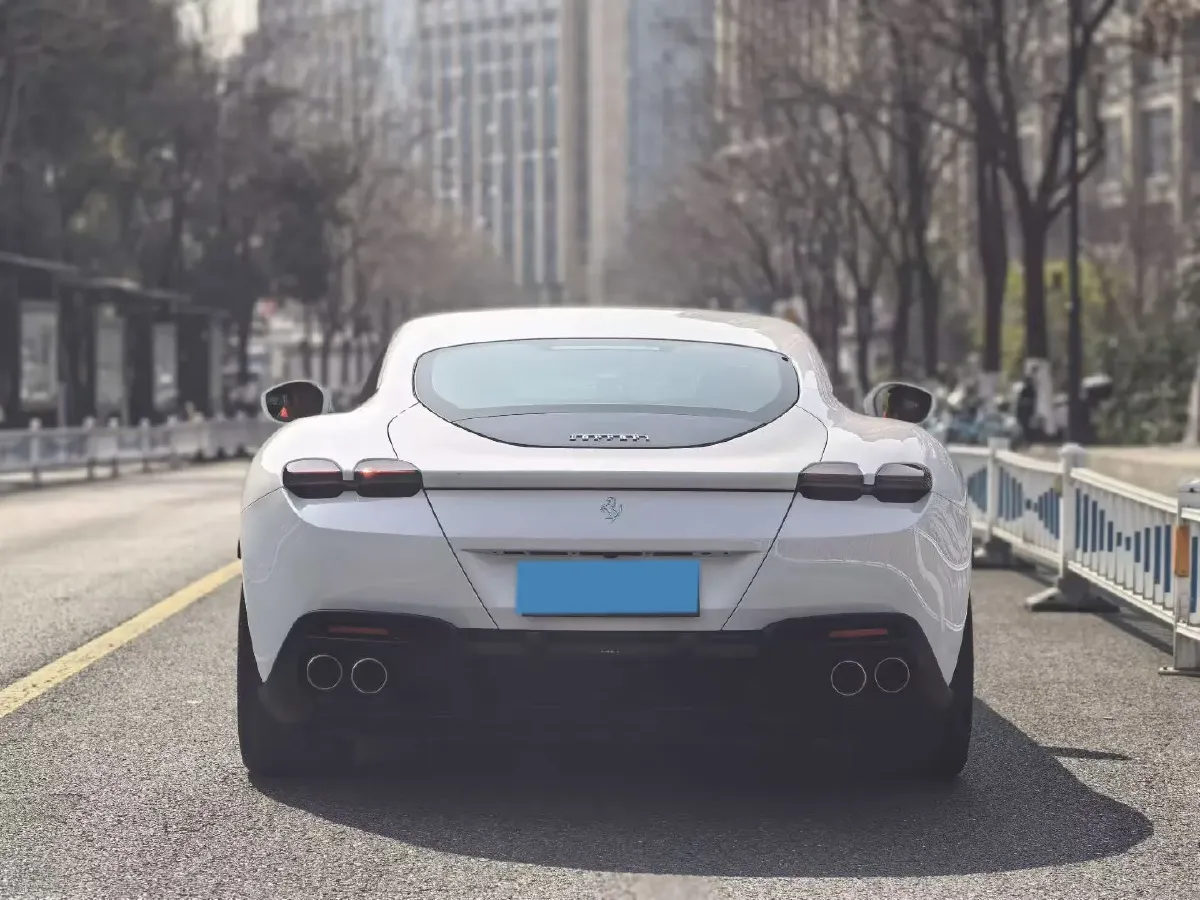 2020 Ferrari Roma 3.9T 620HP V8 8DCT,autocango,china used car exporter,china ev exporter,chinese used car exporter,chinese used ev exporter