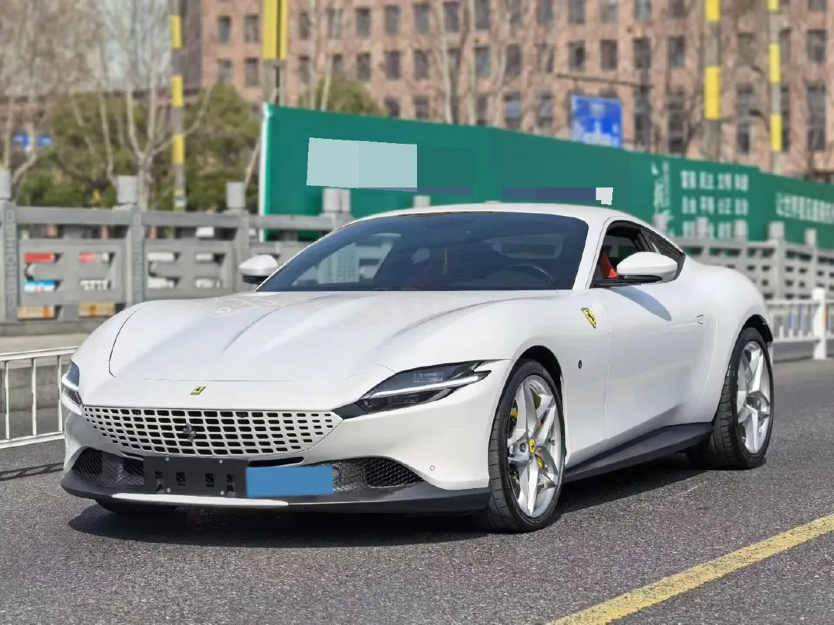 2020 Ferrari Roma 3.9T 620HP V8 8DCT,autocango,china used car exporter,china ev exporter,chinese used car exporter,chinese used ev exporter