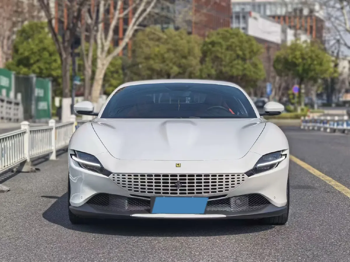2020 Ferrari Roma 3.9T 620HP V8 8DCT,autocango,china used car exporter,china ev exporter,chinese used car exporter,chinese used ev exporter