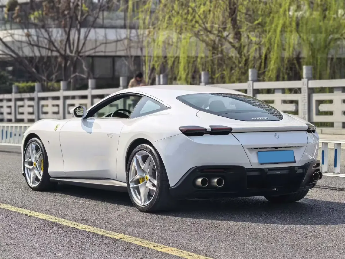 2020 Ferrari Roma 3.9T 620HP V8 8DCT,autocango,china used car exporter,china ev exporter,chinese used car exporter,chinese used ev exporter