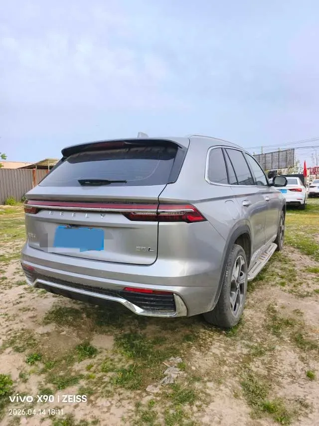 2024 Geely Monjaro 2.0T 218HP L4 7DCT,autocango,china used car exporter,china ev exporter,chinese used car exporter,chinese used ev exporter