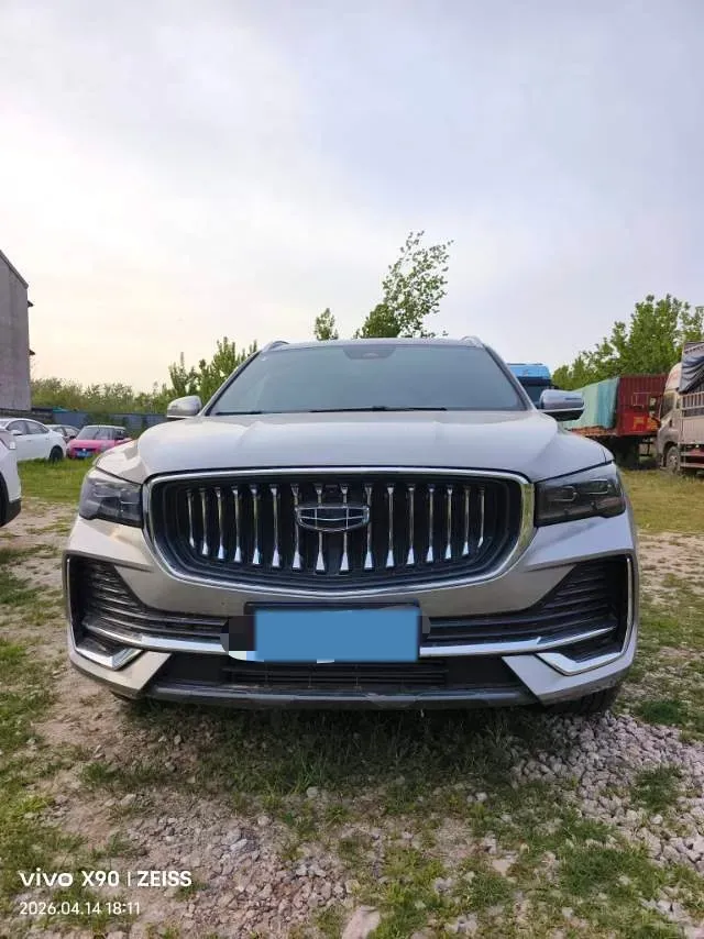 2024 Geely Monjaro 2.0T 218HP L4 7DCT,autocango,china used car exporter,china ev exporter,chinese used car exporter,chinese used ev exporter