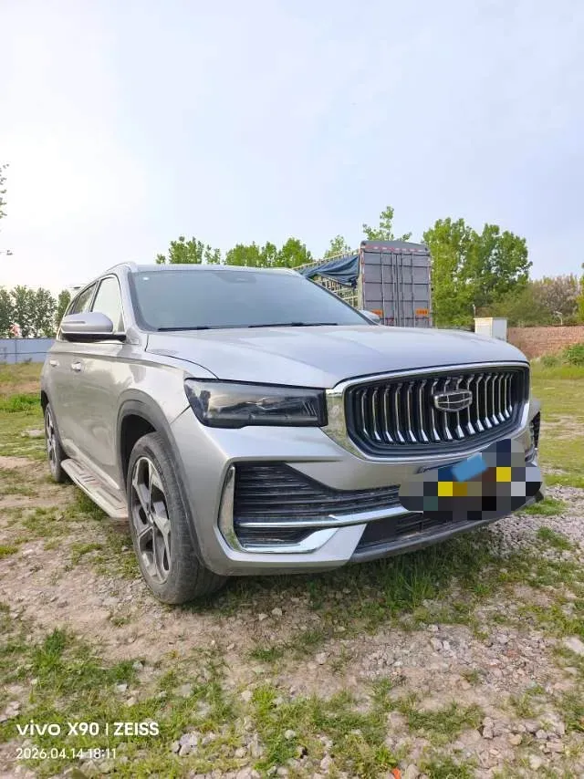 2024 Geely Monjaro 2.0T 218HP L4 7DCT,autocango,china used car exporter,china ev exporter,chinese used car exporter,chinese used ev exporter