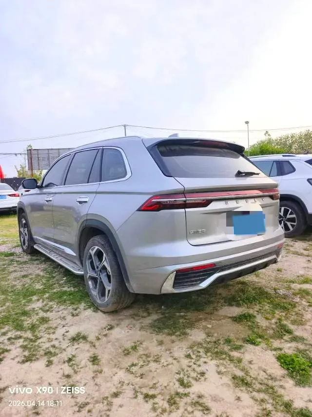 2024 Geely Monjaro 2.0T 218HP L4 7DCT,autocango,china used car exporter,china ev exporter,chinese used car exporter,chinese used ev exporter