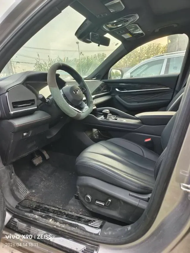 2024 Geely Monjaro 2.0T 218HP L4 7DCT,autocango,china used car exporter,china ev exporter,chinese used car exporter,chinese used ev exporter