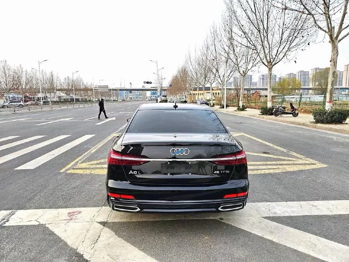2020 Audi A6L 2.0T 190HP L4 7DCT,autocango,china used car exporter,china ev exporter,chinese used car exporter,chinese used ev exporter