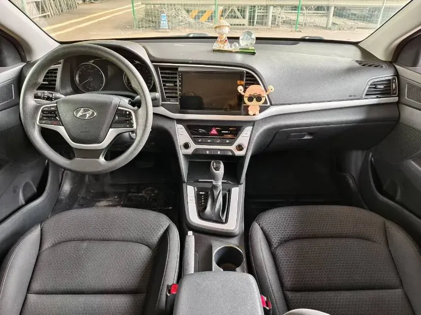2016 Hyundai Elantra 1.6L 130HP L4 6AT,autocango,china used car exporter,china ev exporter,chinese used car exporter,chinese used ev exporter